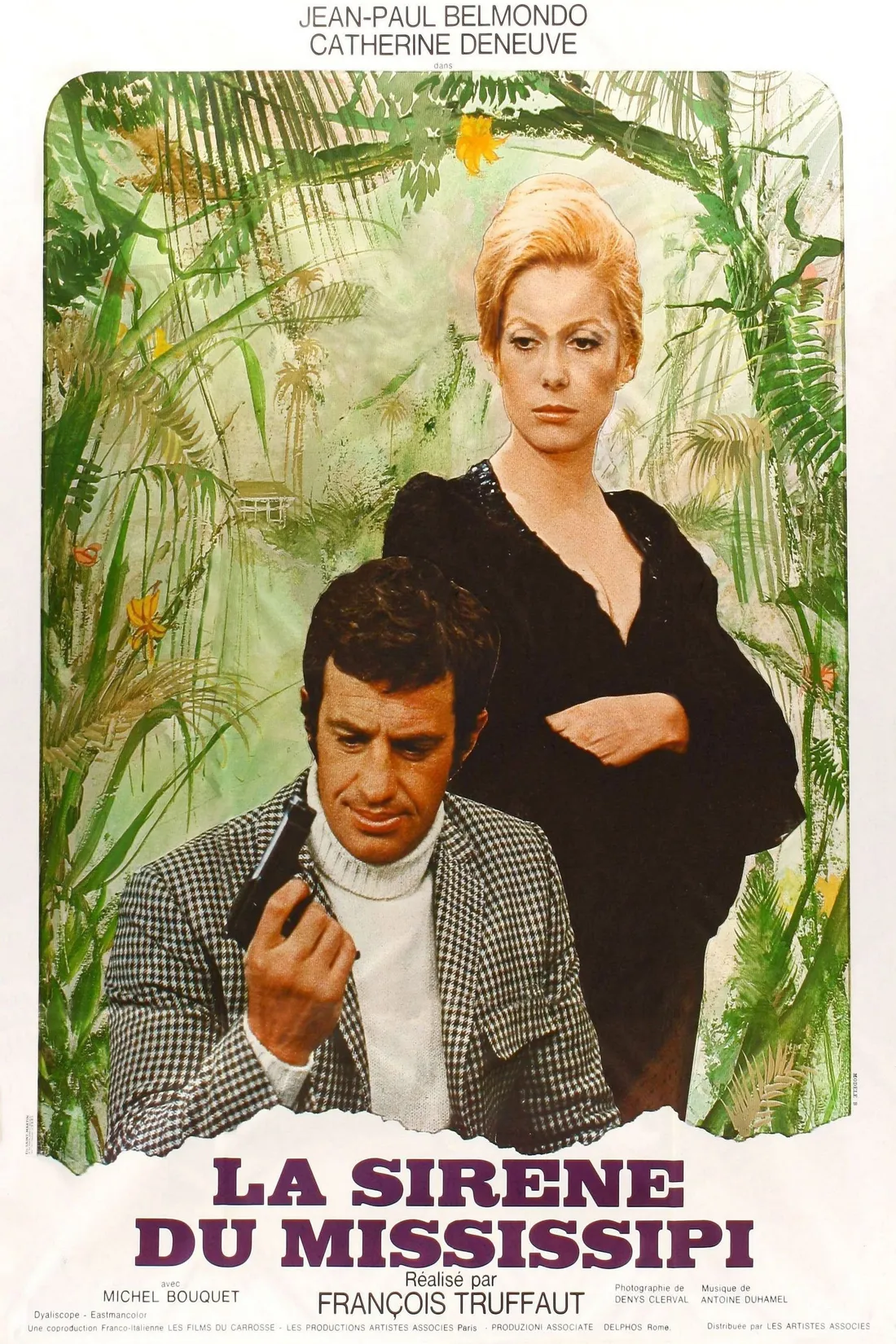 La Sirène du Mississipi (1969)